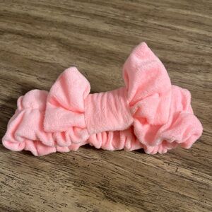 Pink Bow Headband